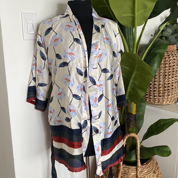NWOT Kimono Top Beach Cover - Picture 3 of 5